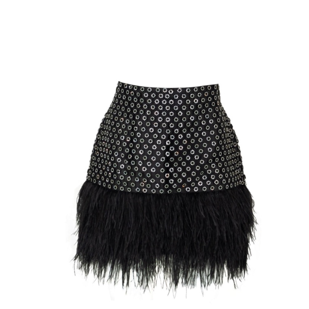 THE BRAND LABEL - Born to Shine Skirt 4X